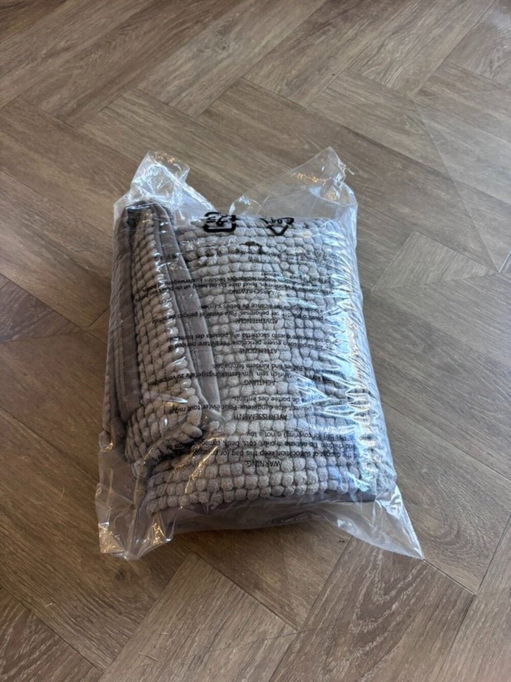 NWOT IKEA Supersoft Bath Shower Mat Rug Bathtub Bathroom Floor TOFTBO 16 x 24 - Picture 2 of 2